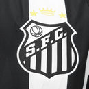 Camisa Santos II 26/27 s/n Torcedor Umbro Feminina - Preto+Branco