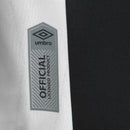 Camisa Santos II 26/27 s/n Torcedor Umbro Masculina - Branco+Preto
