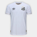 Camisa Santos I 26/27 s/n Jogador Umbro Masculina - Branco+Bronze