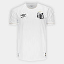 Camisa Santos I 26/27 s/n Torcedor Umbro Masculina - Branco+Bronze