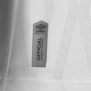 Camisa Santos I 26/27 s/n Torcedor Umbro Feminina - Branco+Bronze