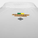 Camisa Santos I 26/27 s/n Torcedor Umbro Feminina - Branco+Bronze