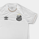 Camisa Santos I 26/27 s/n Torcedor Umbro Masculina - Branco+Bronze