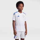 Kit Cruzeiro II 2026/27 Torcedor adidas Infantil