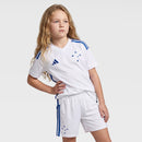 Kit Cruzeiro II 2026/27 Torcedor adidas Infantil