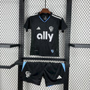 Kit Infantil Charlotte FC Home 25/26